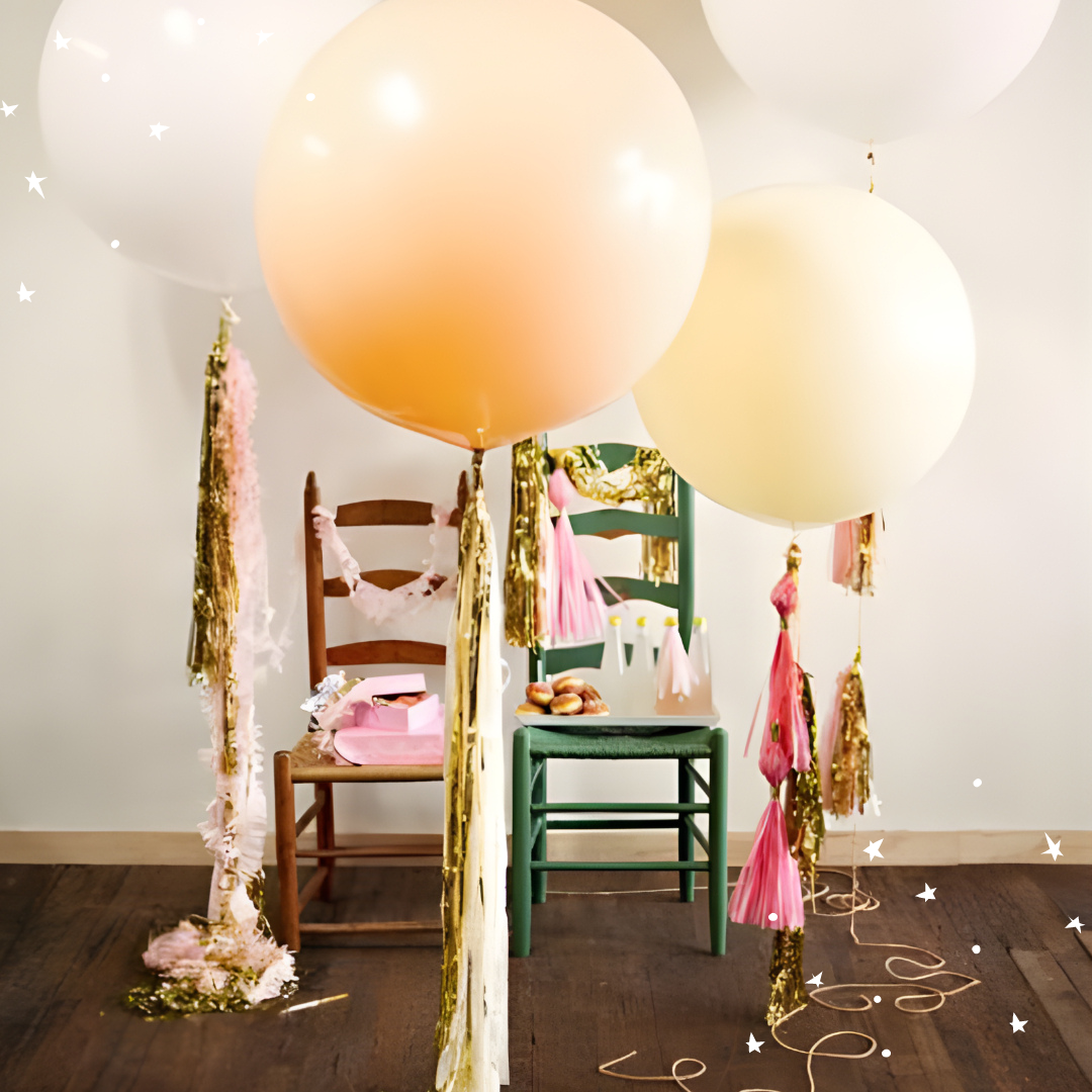 ¡Globos gigantes!: Amor a primera vista!