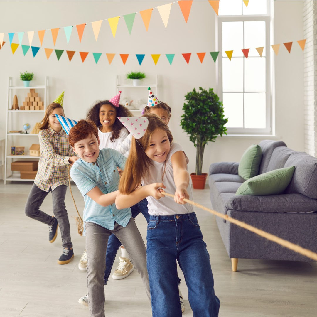 ¡Los más entretenidos juegos y actividades para que tu fiesta sea única!