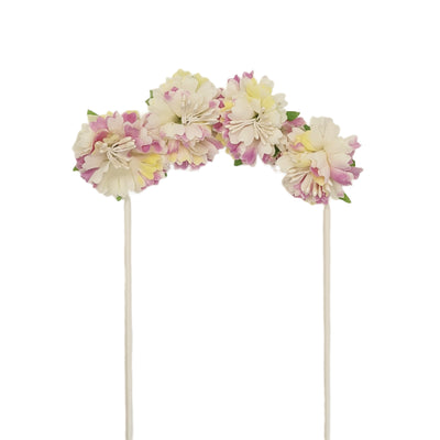 Cake topper Flores