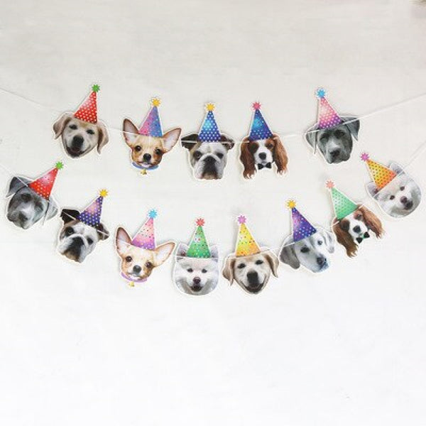 Guirnalda Perritos
