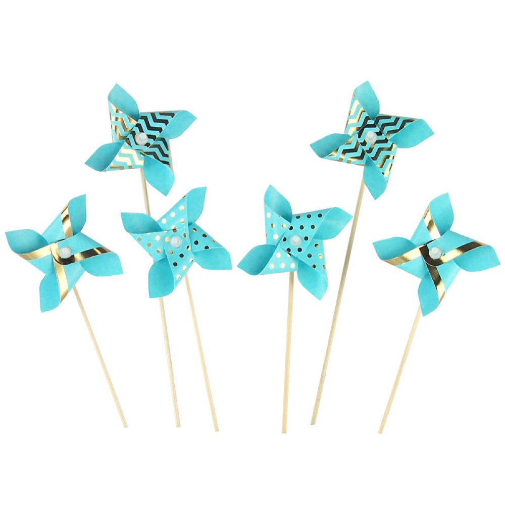 Cake topper Remolinos calipso
