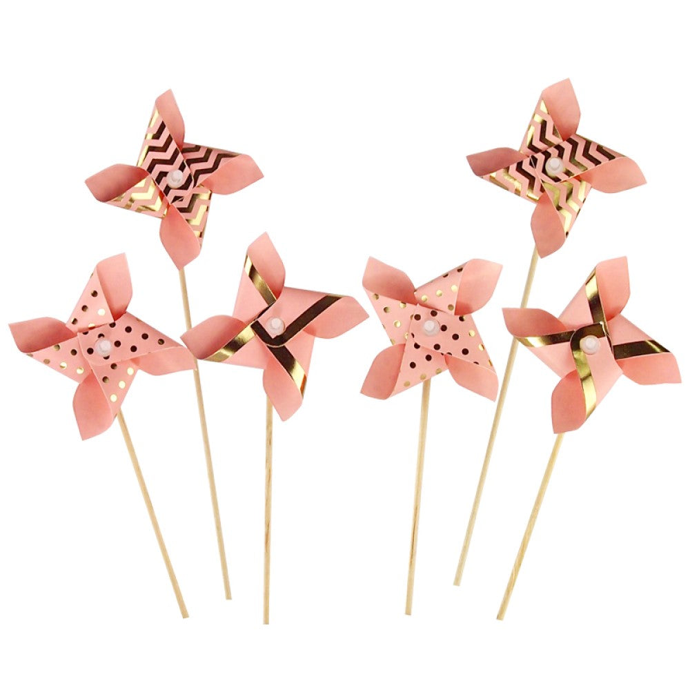 Cake topper Remolinos damasco