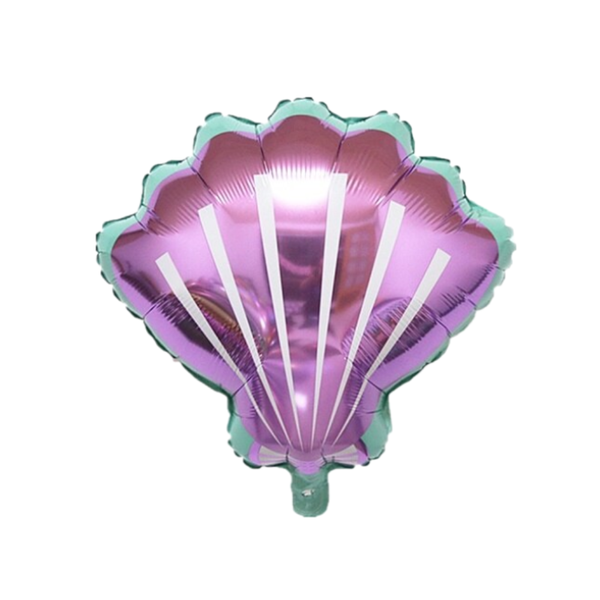 Globo foil conchita morada