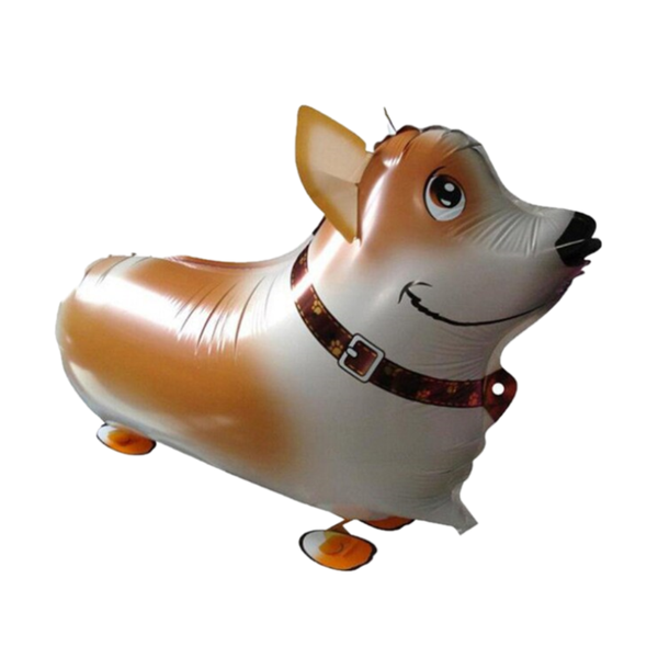 Globo foil perrito Corghi