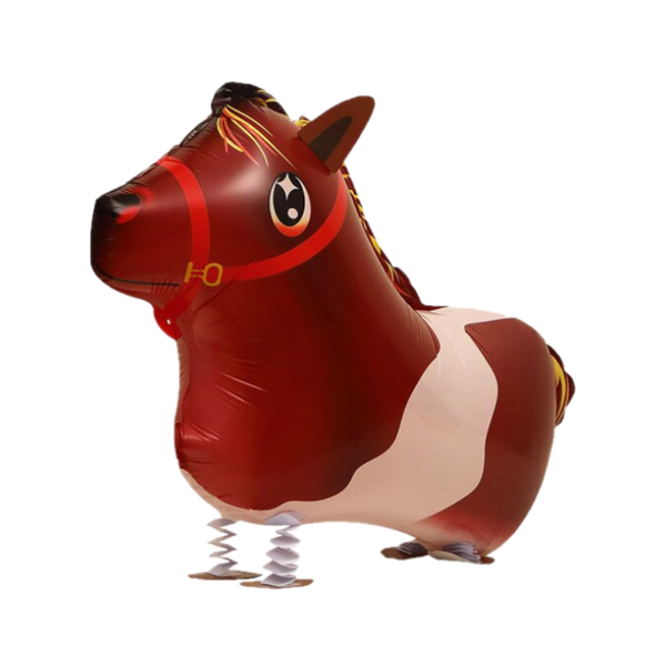 Globo foil caballo