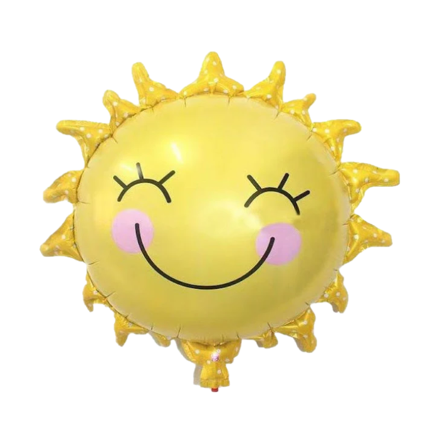 Globo foil sol
