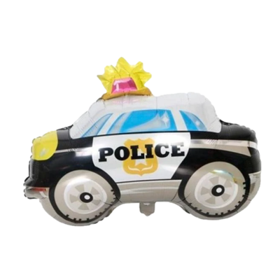 Globo foil auto de policia