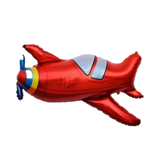 Globo foil avion