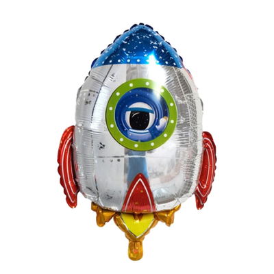 Globo foil cohete