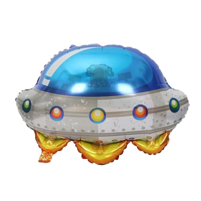 Globo foil nave ovni