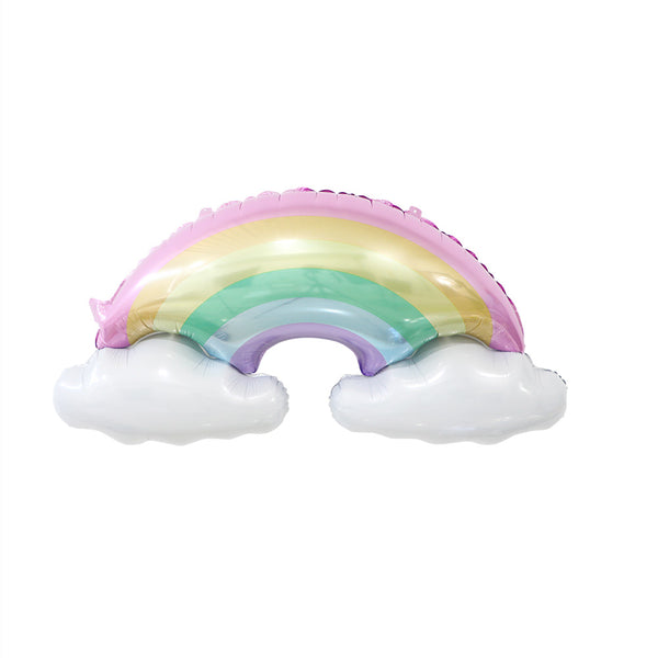 Globo foil arcoiris pastel