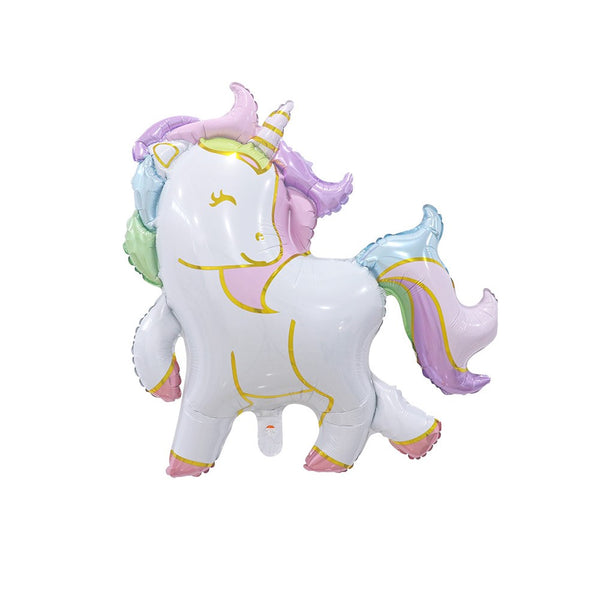 Globo foil unicornio pastel