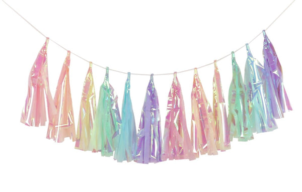 Guirnalda Tassel Arcoiris
