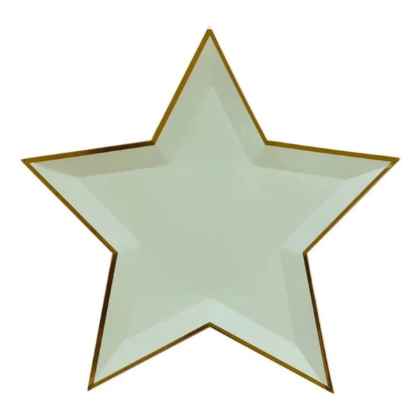 Platos estrellas aqua