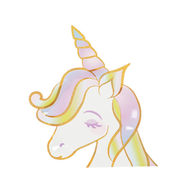 Platos Unicornio / formas