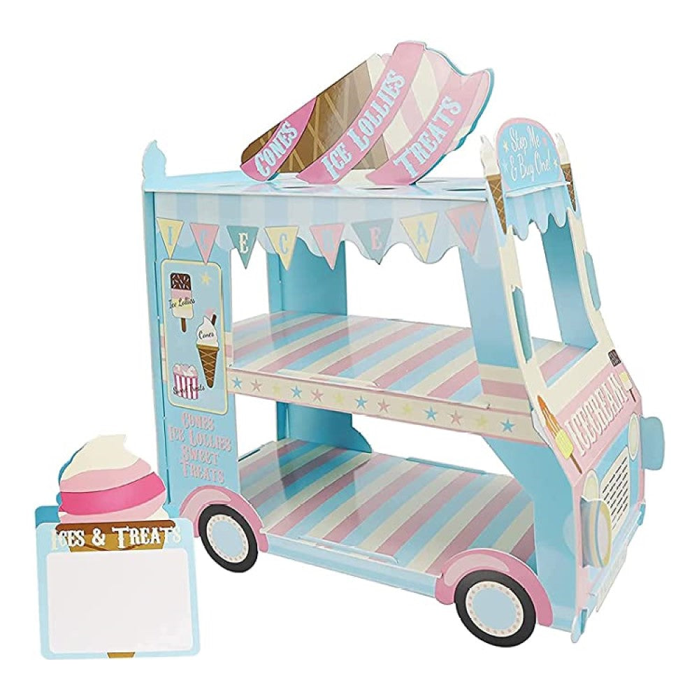 Porta cupcakes 3 pisos / Bus