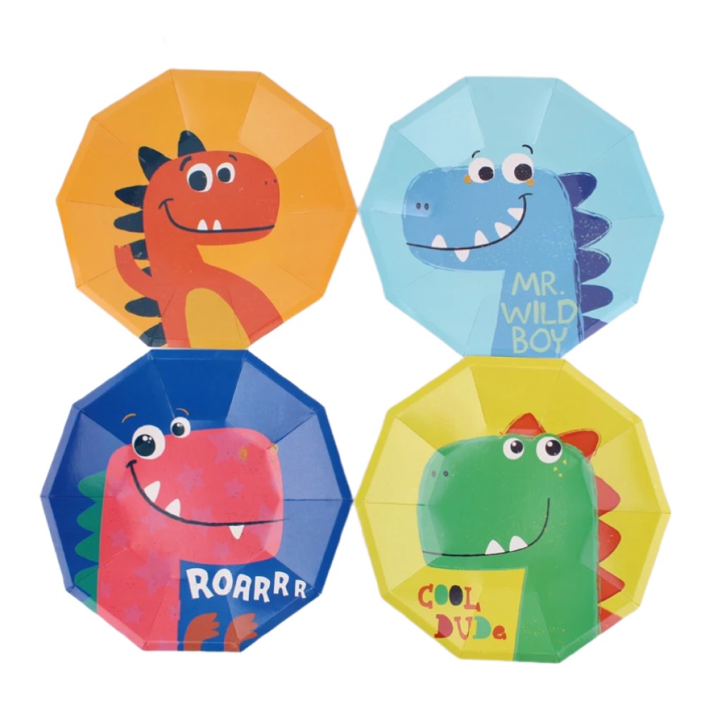 Platos Dinosaurios kids / grandes