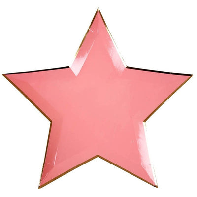 Platos estrellas coral
