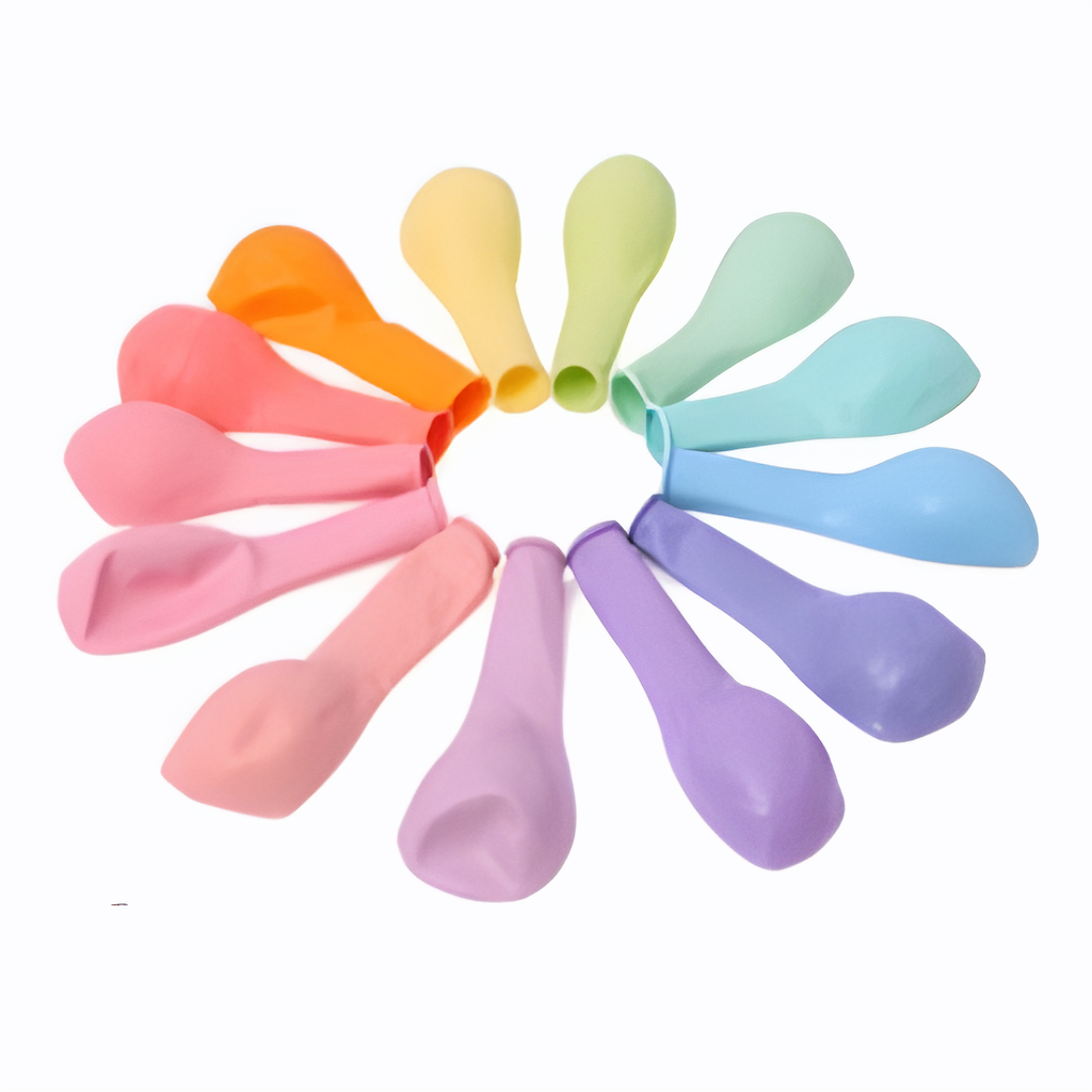 Pack 20 globos 30cm, Surtidos color pastel