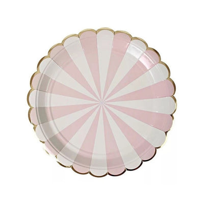 Platos Circo Rosado / pequeños