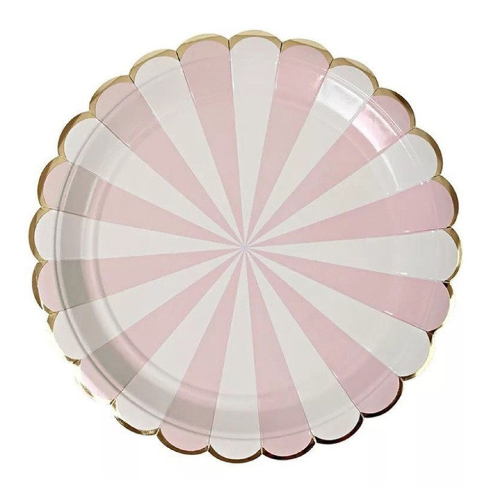 Platos Circo Rosado / grandes