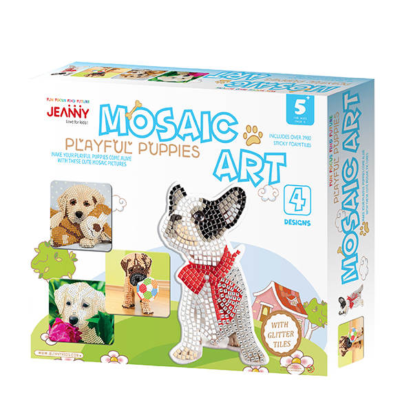 Arte Moisaico Perritos