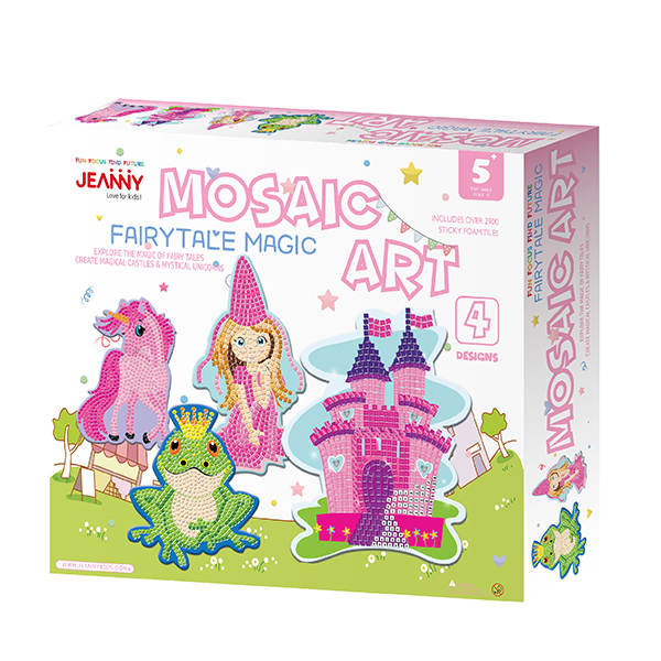Arte Mosaico Princesas