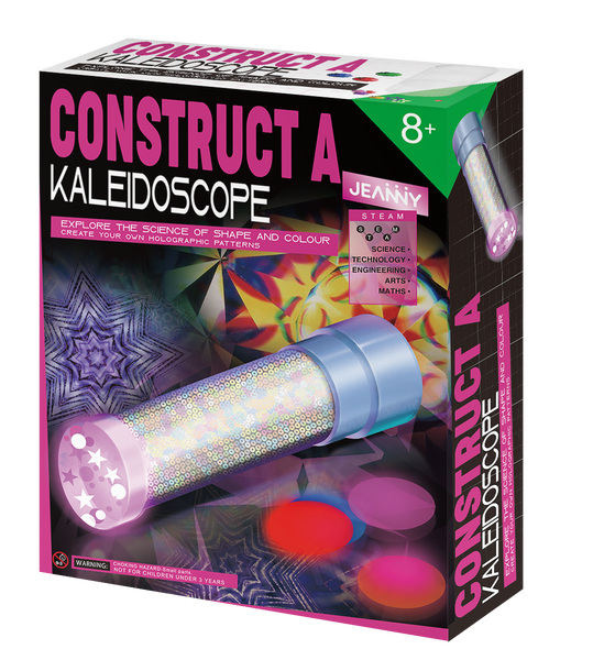 Construye tu Caleidoscopio