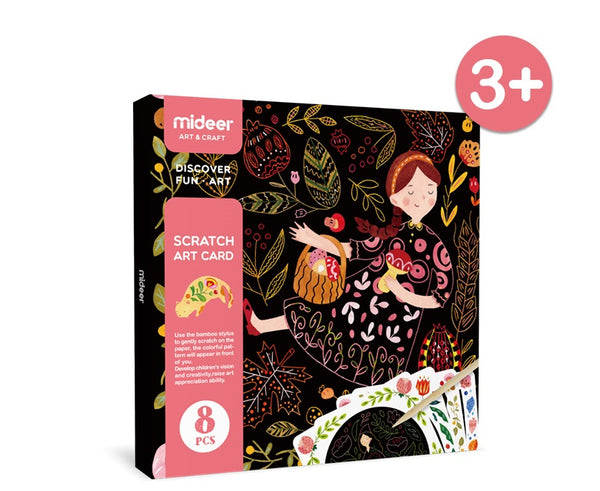 Scratch Cards; Rosa