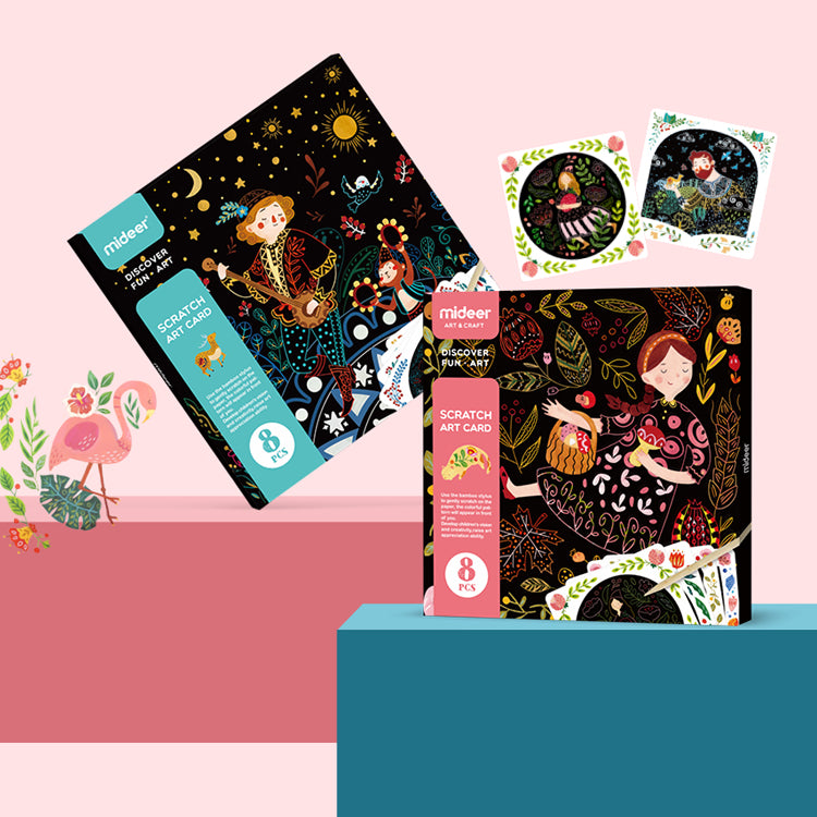 Scratch Cards; Celeste