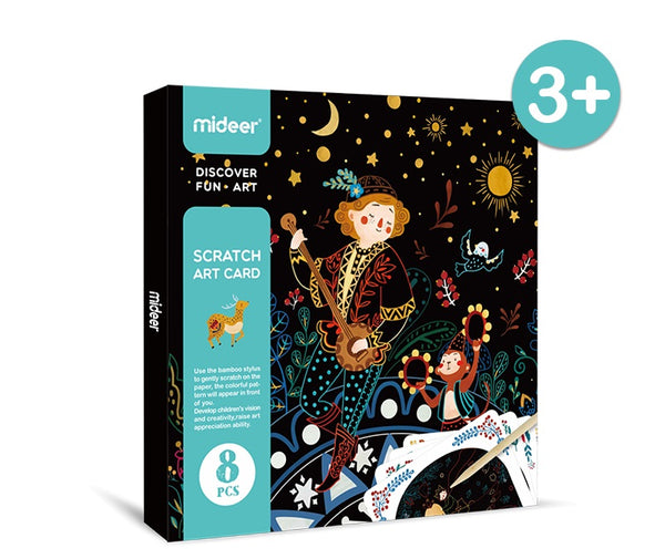Scratch Cards; Celeste