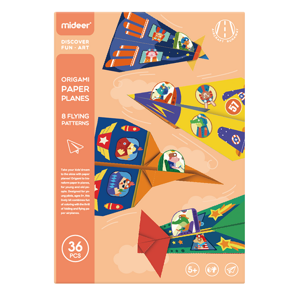 Aviones de Origami