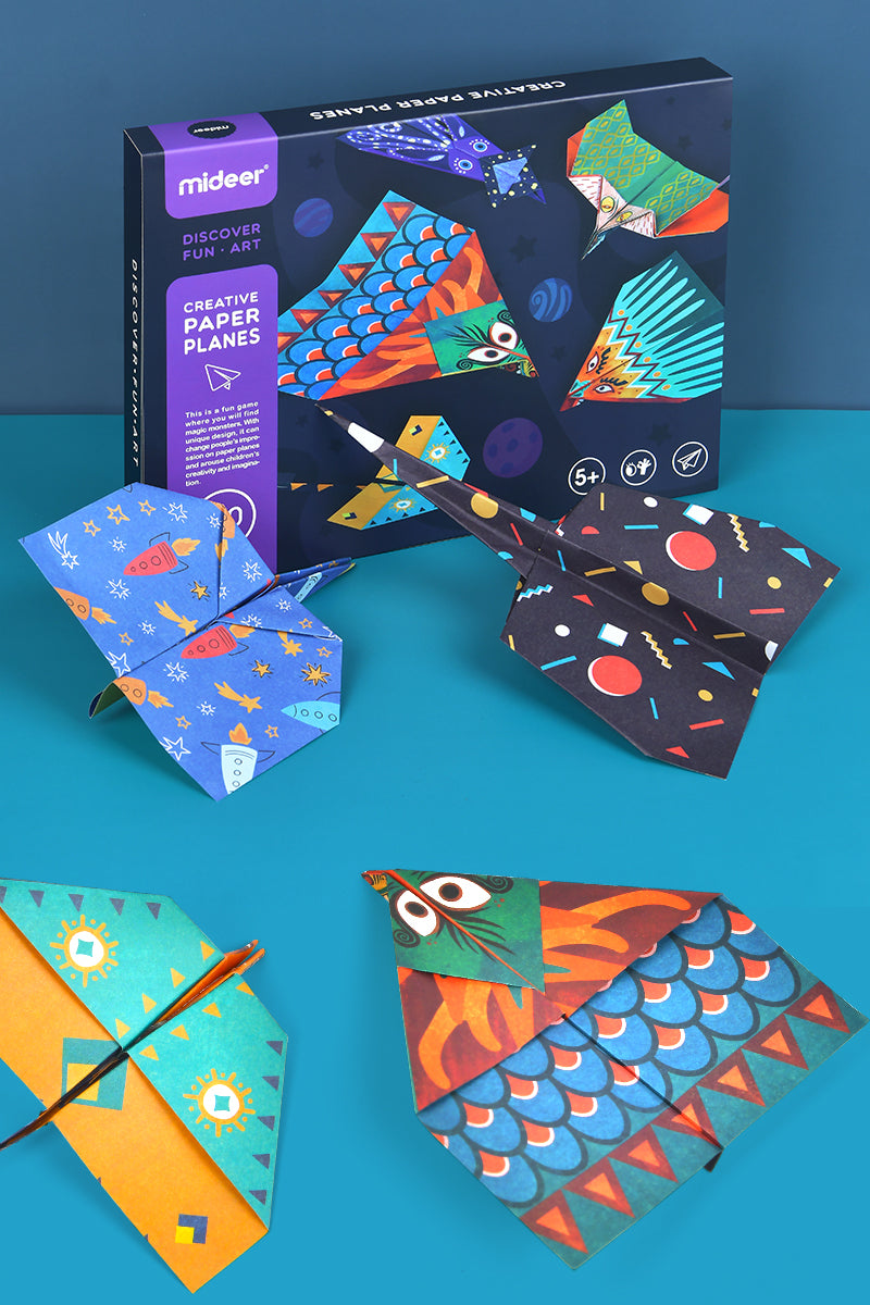 Origami: Maquetas de Avión, para niños de 6 años en TukiToy