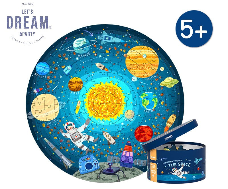 Puzzle Viaje al Espacio
