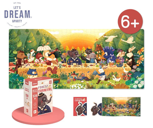Puzzle Carnaval en el Bosque