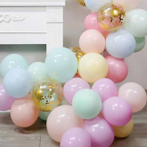 Pack 20 globos 30cm, Surtidos color pastel