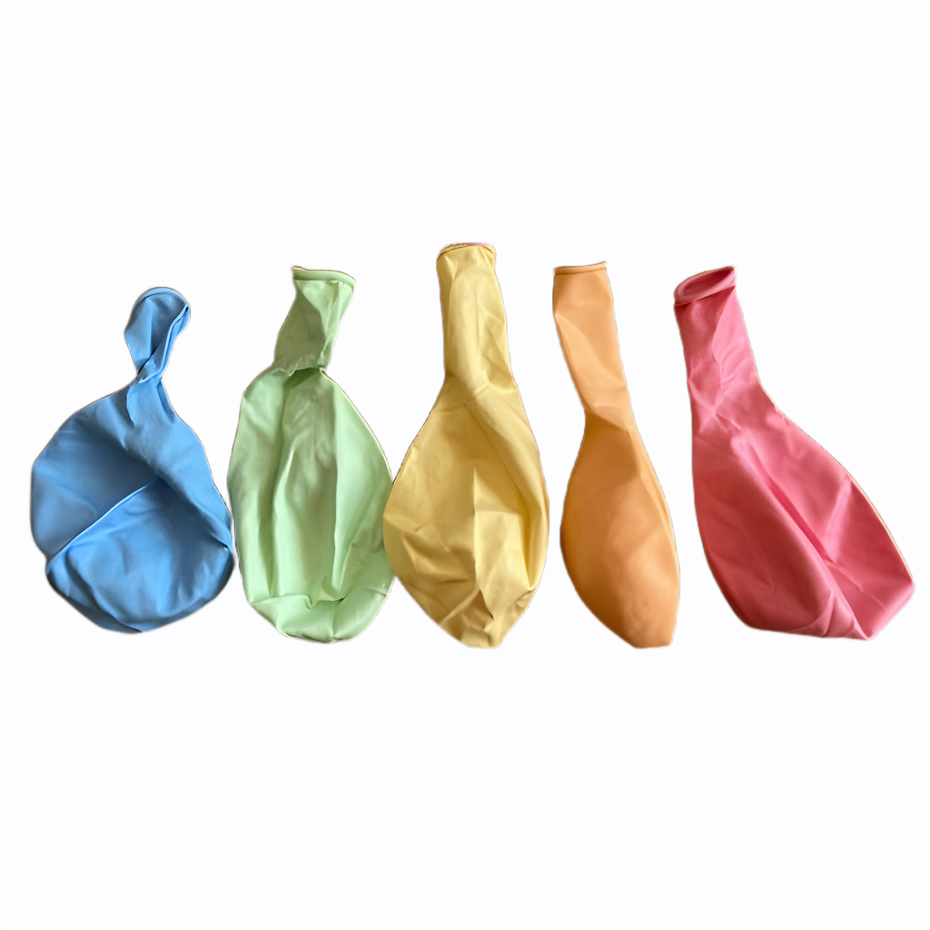 Pack 5 globos 46cm, Surtidos color pastel II