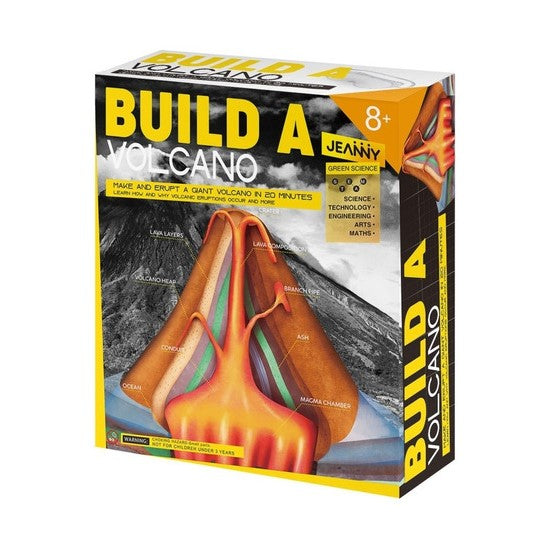 Construye tu Volcán