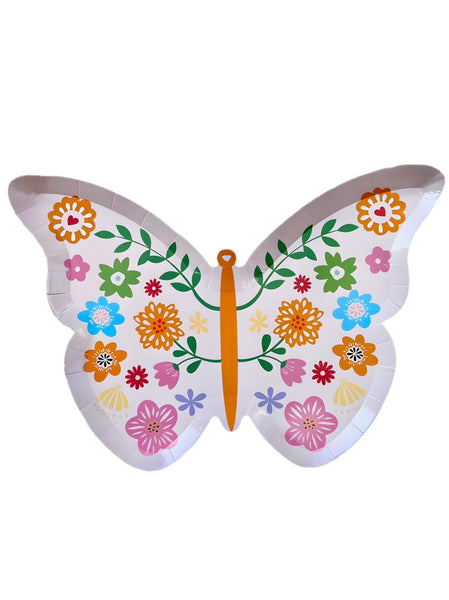 Platos Mariposas