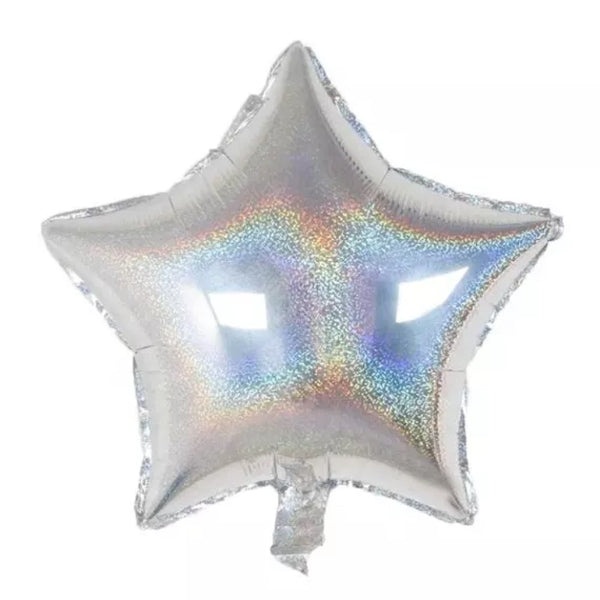Globo Mylar/Latex "Feliz Cumpleaños" Estrella