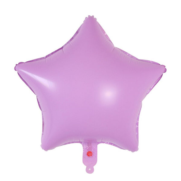 Globo foil estrella Macarron morado