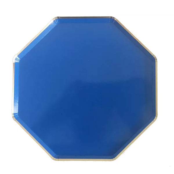 Platos azules / grandes