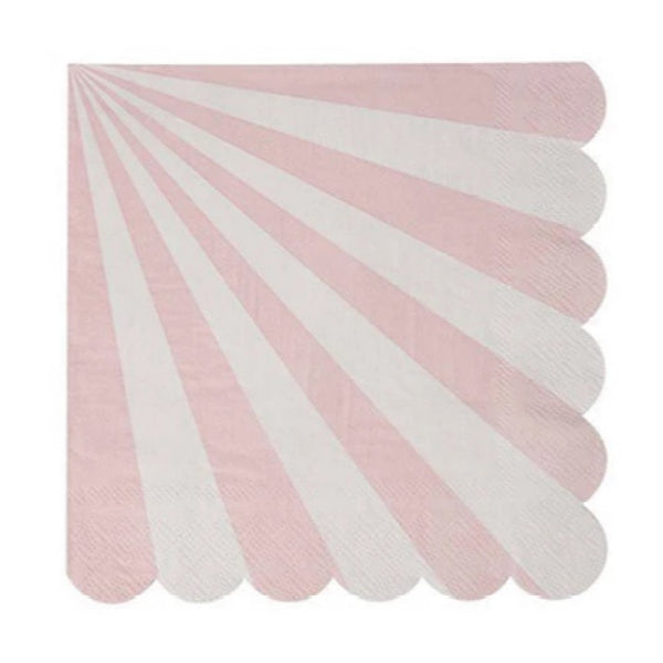 Servilletas Circo Rosado