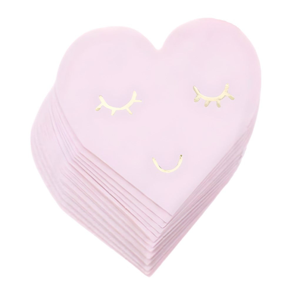 Servilletas Corazones lila