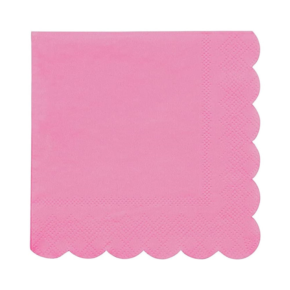 Servilletas fucsia