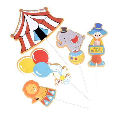Cake topper Circo