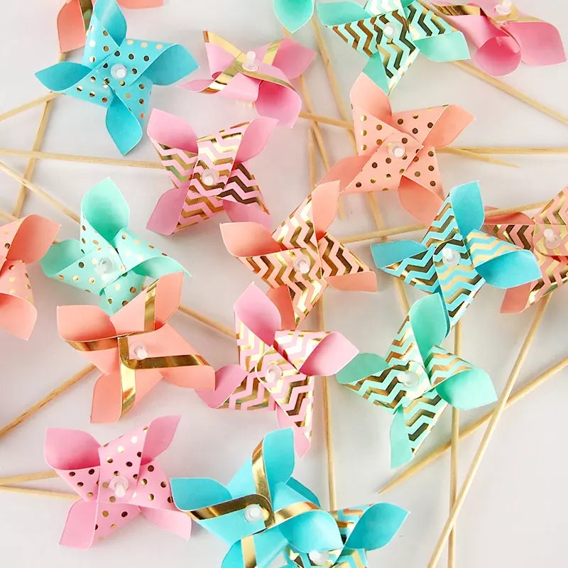 Cake topper Remolinos calipso