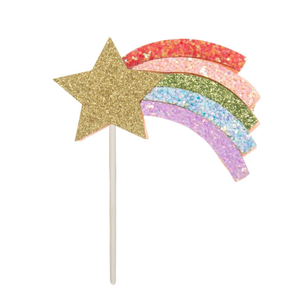 Cake topper Estrella Fugaz