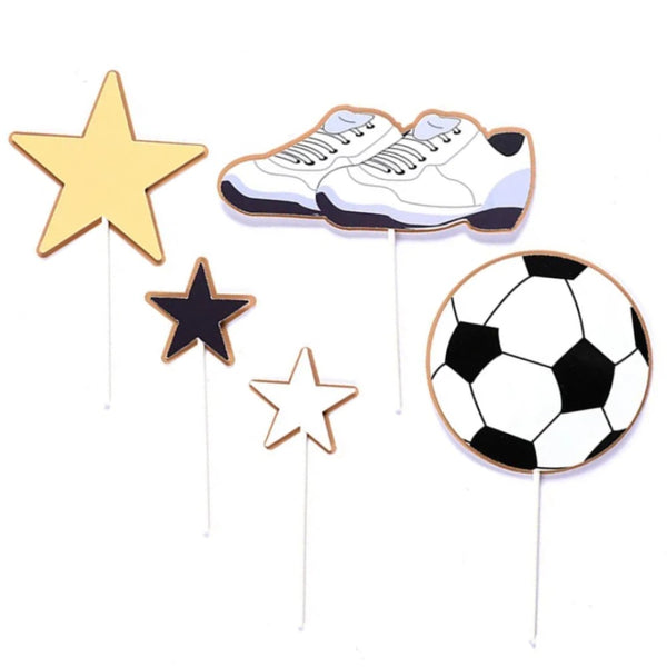 Cake topper Fútbol