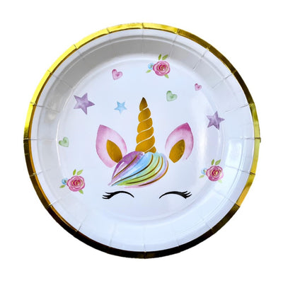 Platos Unicornio / grandes